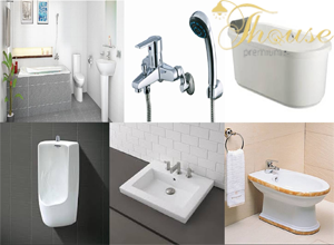 THOUSE-Địa chỉ chuyên cung cấp và phân phối thiết bị vệ sinh nhà tắm chính hãng, uy tín, chất lượng