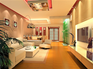 Đồng Bộ Đèn Pha Lê Sang Trọng Cho Phòng Khách Và Nhà Bếp