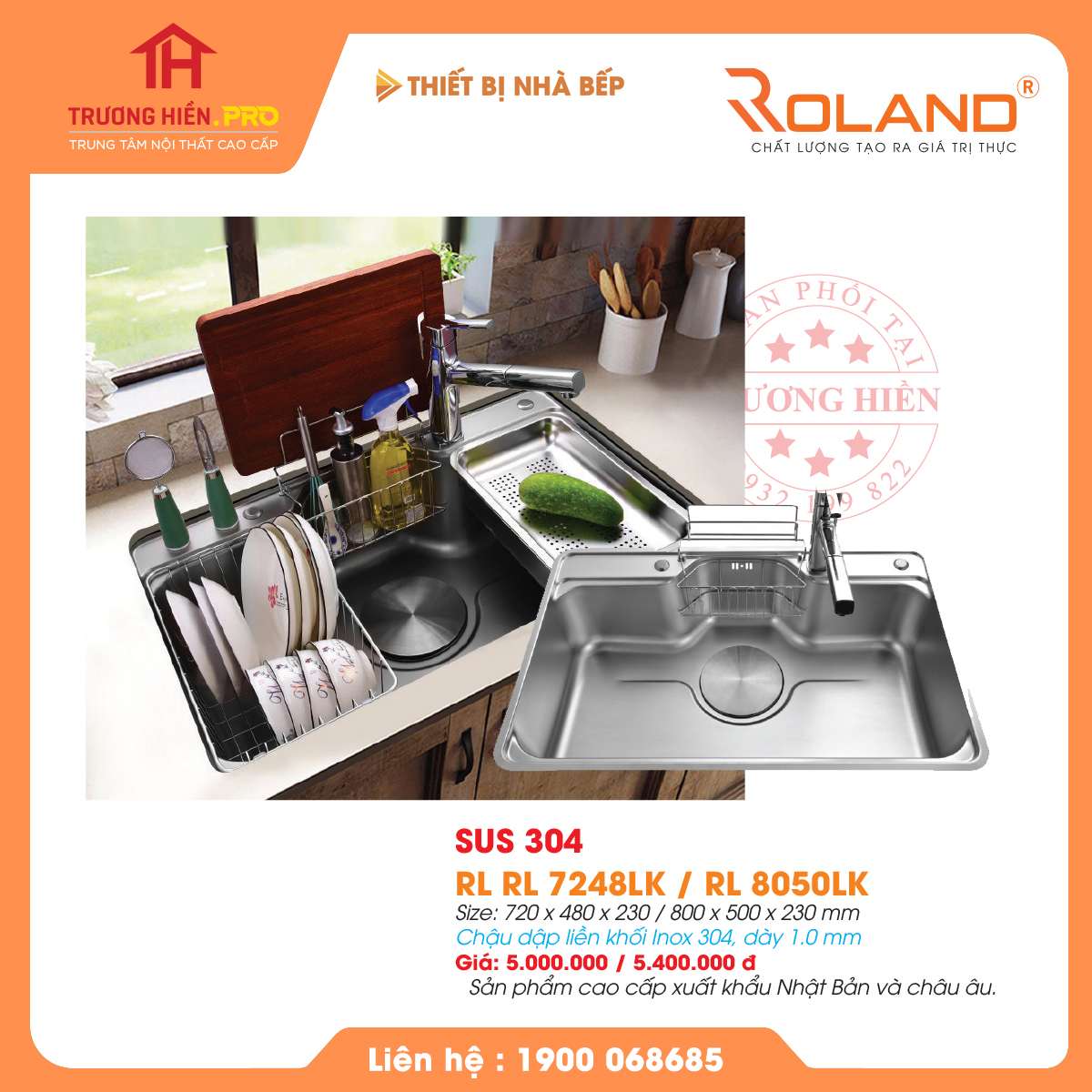 Cách Chọn Chậu Rửa Bát Inox Phù Hợp ?