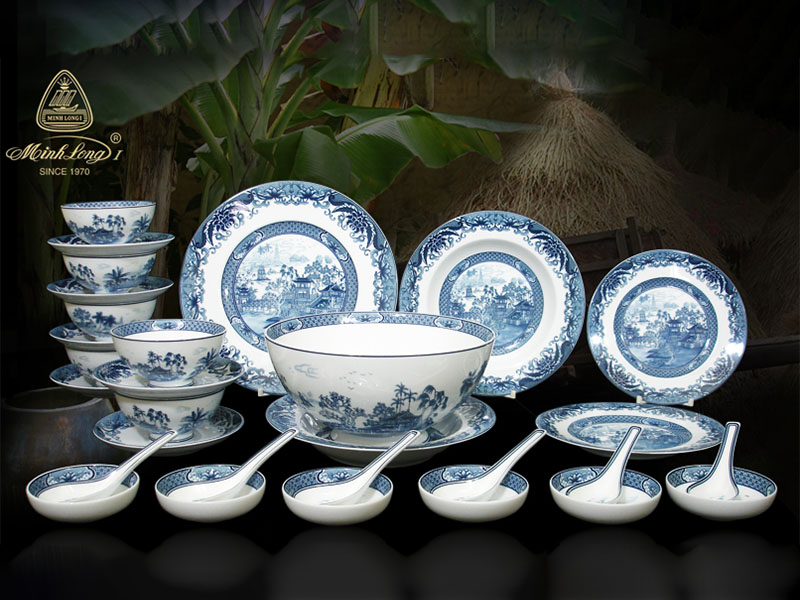 Gốm Sứ Minh Long - Tinh Hoa Nghệ Thuật Việt, Nâng Tầm Đẳng Cấp Sống