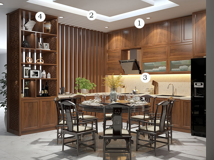 Bí Kíp "Hô Biến" Căn Bếp Nhỏ Thành Không Gian Sáng Bừng Và Ấm Cúng