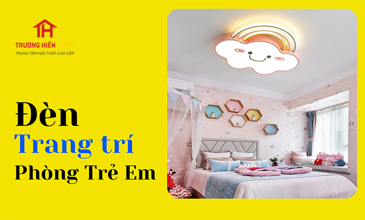 Đèn trang trí cho phòng trẻ em