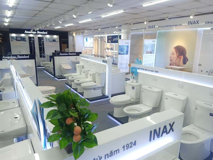 Mua thiết bị vệ sinh cao cấp ở đâu uy tín?