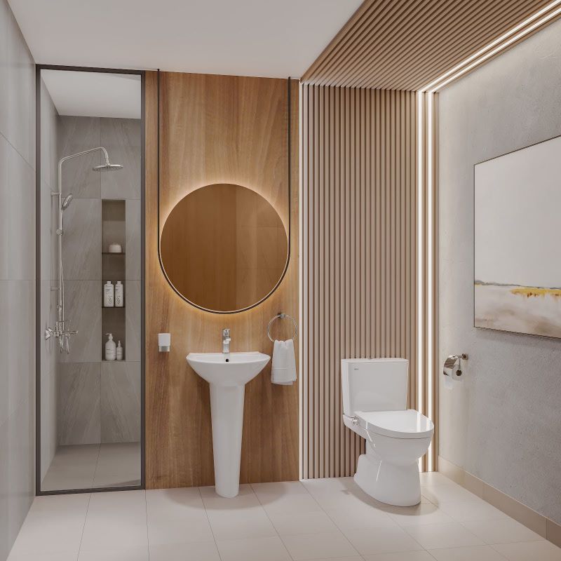 Bí Quyết Vệ Sinh Nhà Tắm Sạch Bóng Và Bảo Vệ Thiết Bị Vệ Sinh Cao Cấp