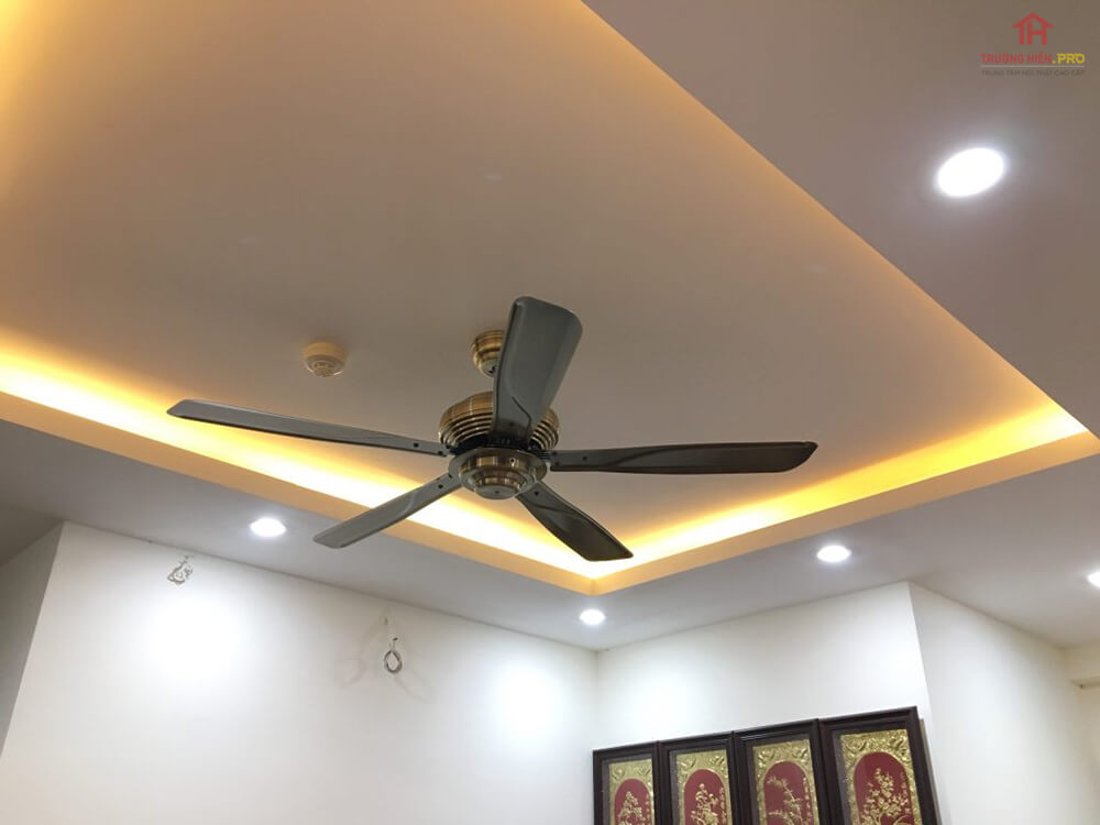 Các mẫu quạt trần đèn trang trí tại TPHCM ĐẸP