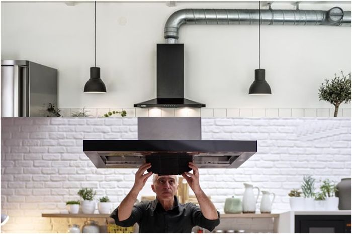 Khoảng Cách Lắp Đặt Máy Hút Mùi So Với Bếp: Tiêu Chuẩn Vàng Cho Hiệu Suất Tối Đa