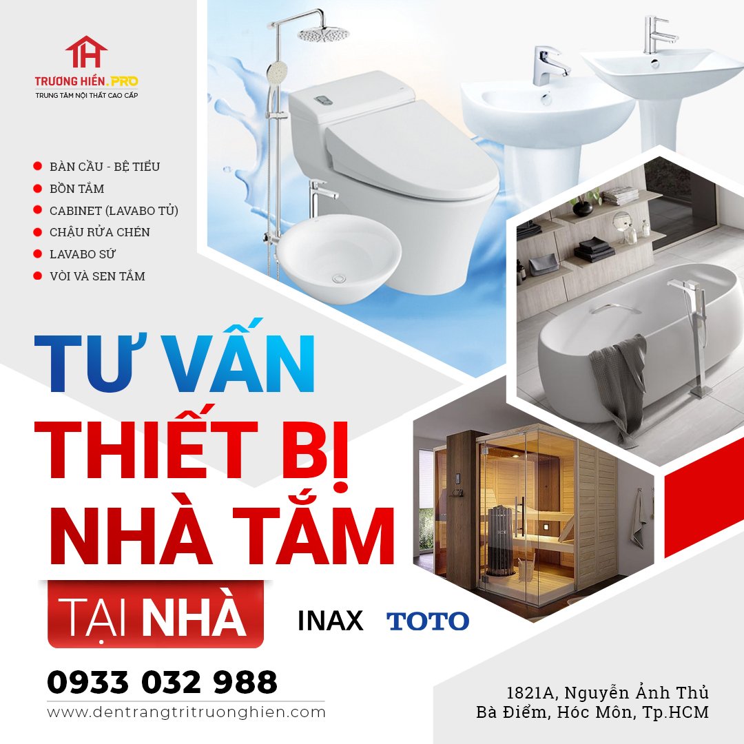 Dịch vụ tư vấn thi công thiết bị vệ sinh, nhà tắm tại nhà miễn phí