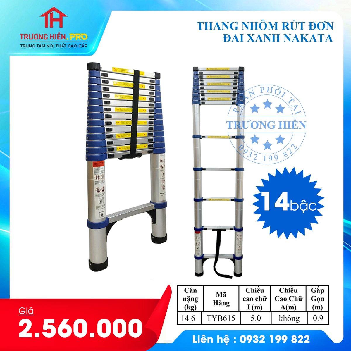 Thang Nhôm Rút Đơn 5m: Lựa Chọn Hoàn Hảo Cho Mọi Công Việc Cao Tầm ...