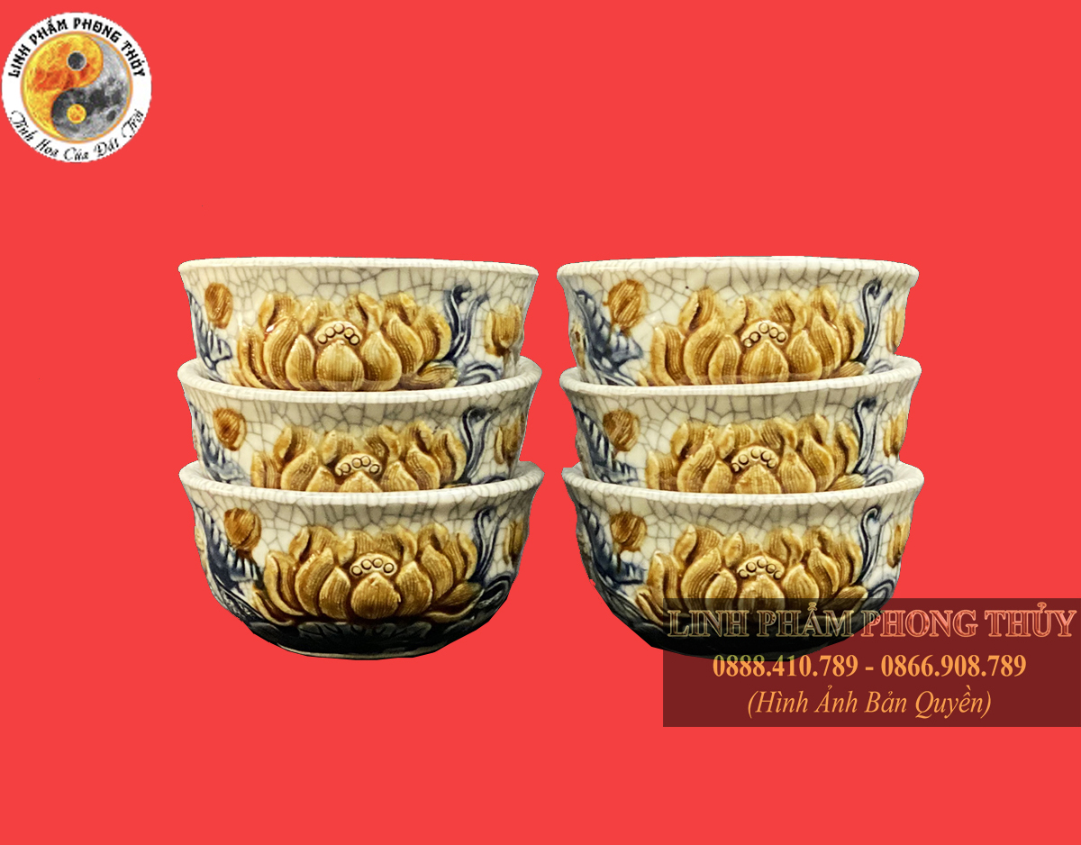 Tư vấn mua bộ đồ thờ men rạn đắp nổi tại Hải Phòng Tư vấn mua bộ đồ thờ men rạn đắp nổi tại Hải Phòng