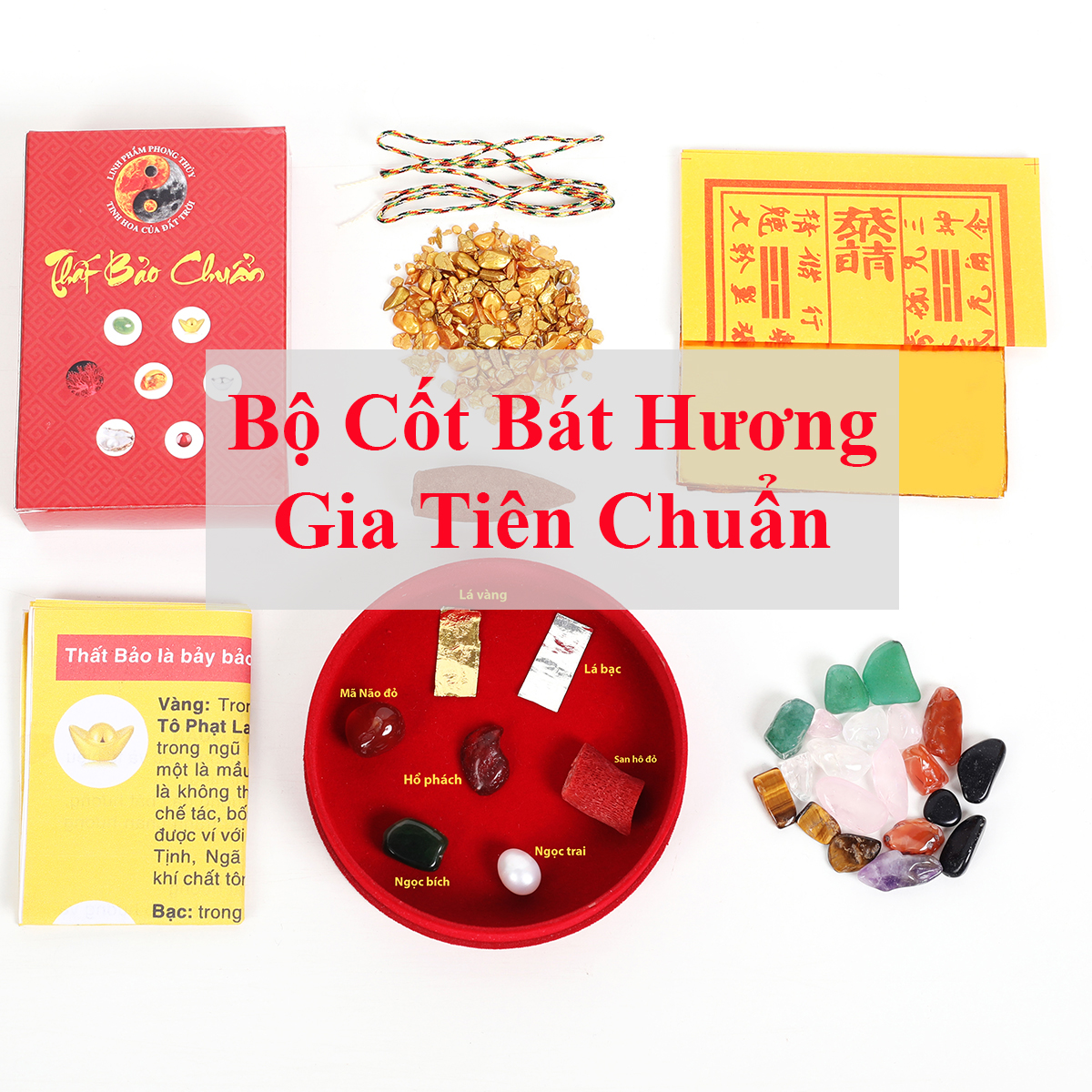 Cốt bát hương gia tiên là gì? Thất bảo chuẩn 100%