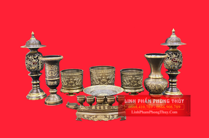 Ý nghĩa khi chọn đúng đồ thờ cúng bằng đồng cao cấp Ý nghĩa khi chọn đúng đồ thờ cúng bằng đồng cao cấp