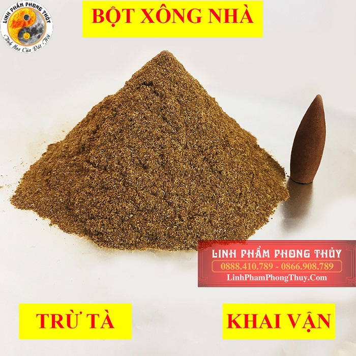 Bột tẩy uế phong thủy là gì? Những công dụng tuyệt vời của bột tẩy uế phong thủy