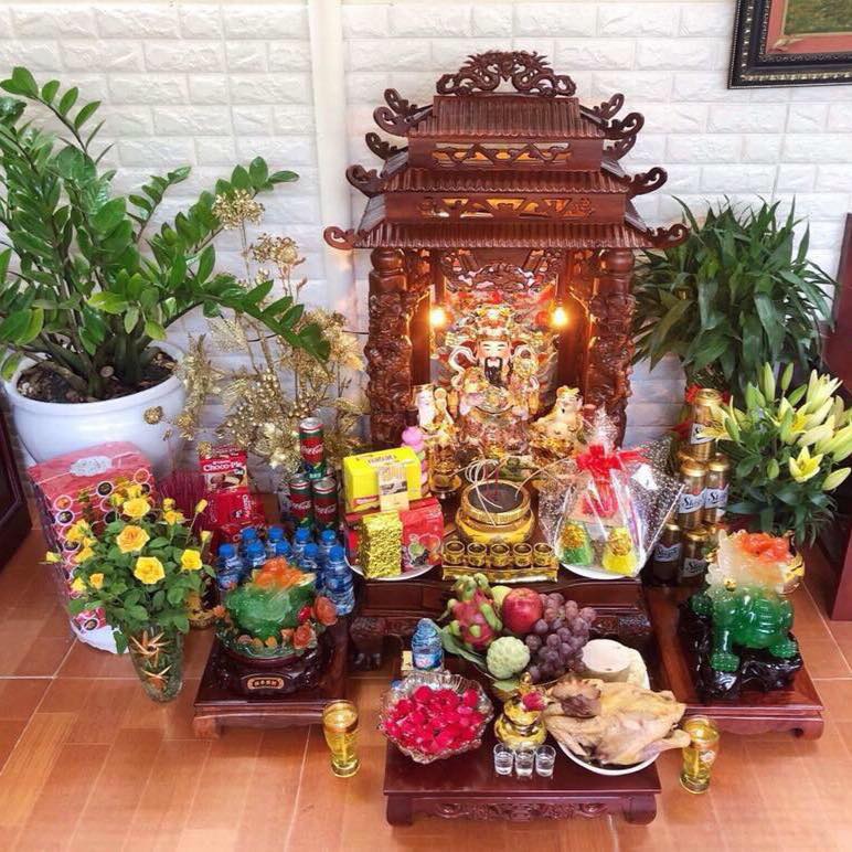 Muốn an vị ban thờ Thần tài cần phải làm những gì?