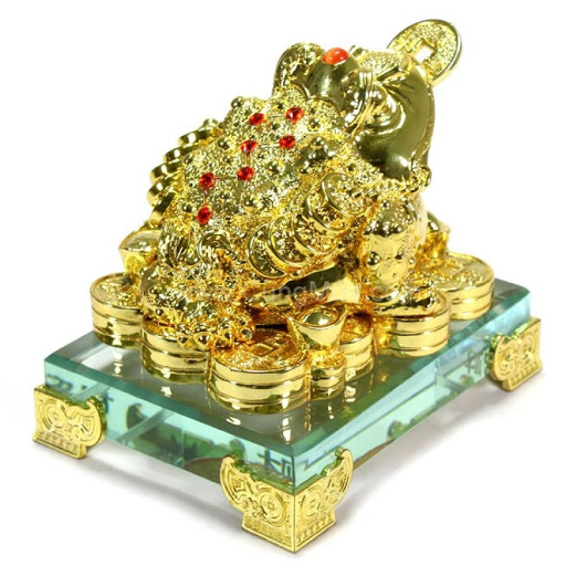 Nguồn gốc và ý nghĩa của cóc ngậm tiền (thiềm thừ)