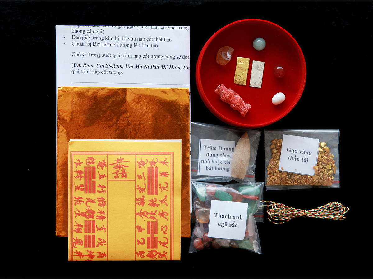 Có cần thiết phải nạp cốt thất bảo vào tượng Thần tài, Thổ địa? Có cần thiết phải nạp cốt thất bảo vào tượng Thần tài, Thổ địa?