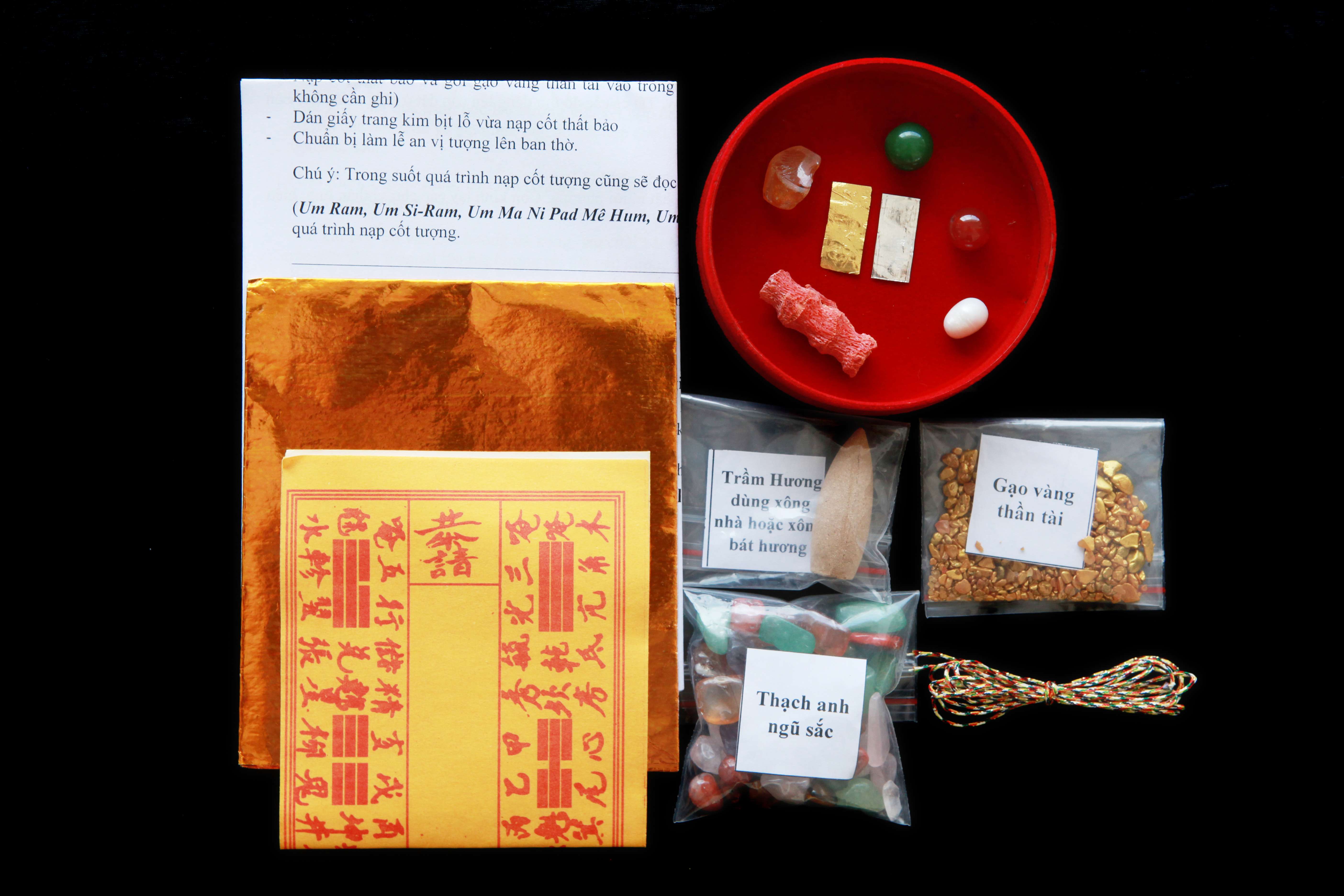 Nên hay không nạp thất bảo vào bát hương gia tiên? Nên hay không nạp thất bảo vào bát hương gia tiên?
