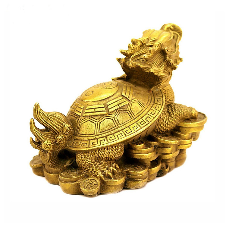 Trấn trạch, vượng khí nhờ đặt long quy lên ban thờ Thần tài Trấn trạch, vượng khí nhờ đặt long quy lên ban thờ Thần tài