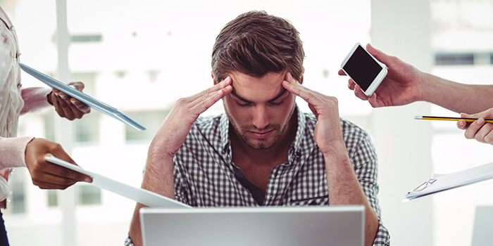  Mệt mỏi, căng thẳng có thể khiến bạn gặp phải mộng mị trong giấc ngủ