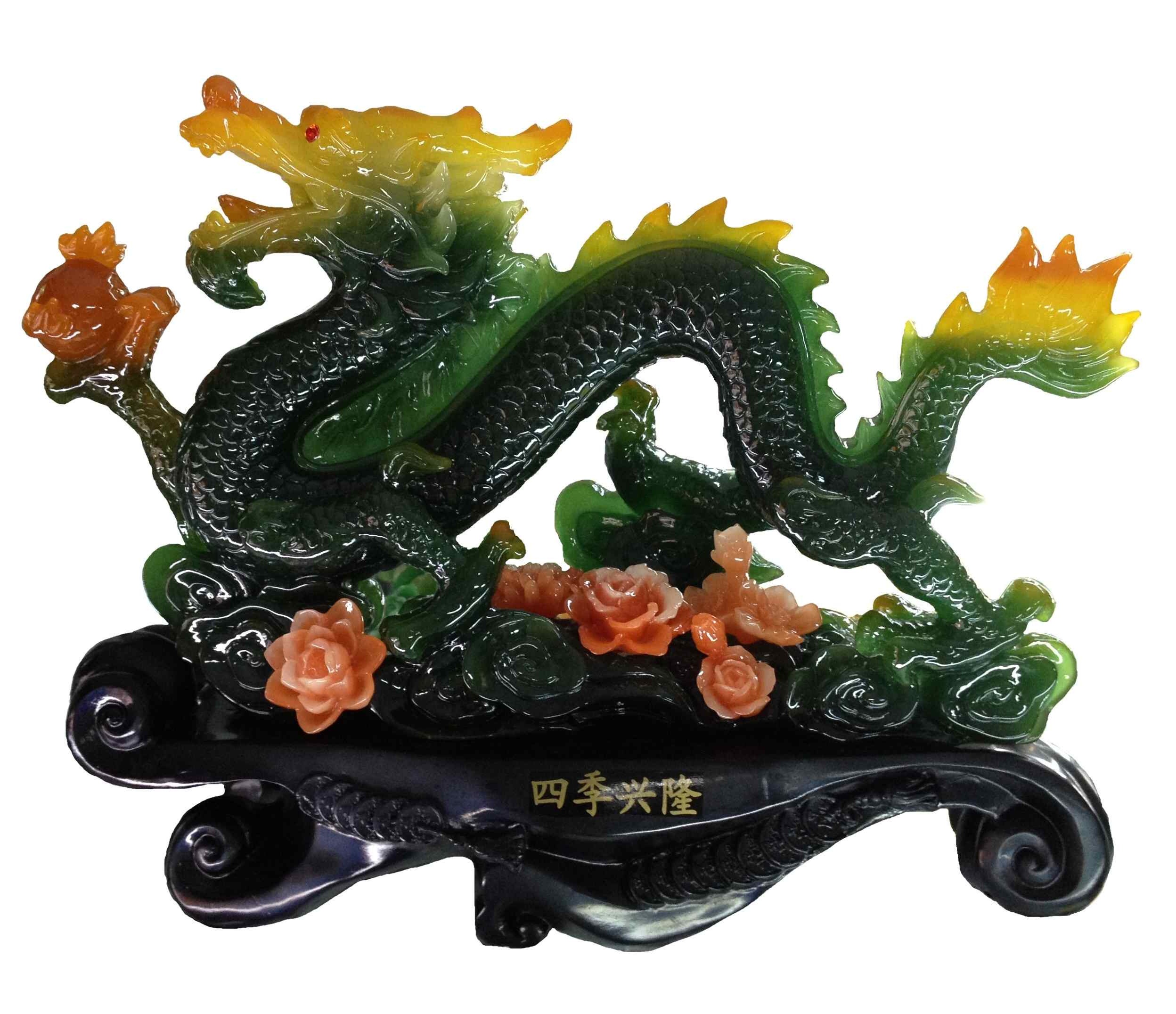 Rồng là linh thần đứng đầu trong tứ linh
