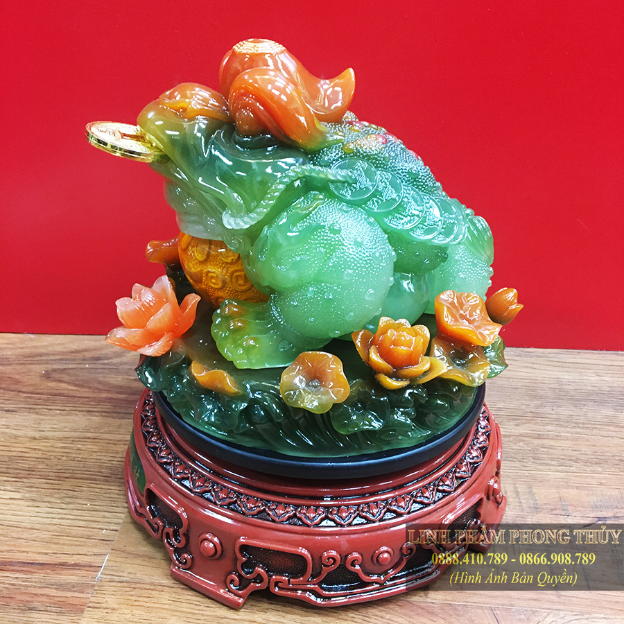 Thiềm Thừ Xanh Bột Đá Cao Cấp Chính Hãng