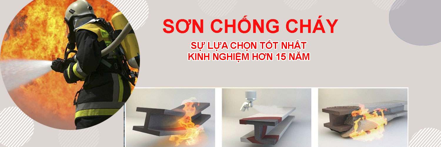 sơn chống cháy nhà xưởng