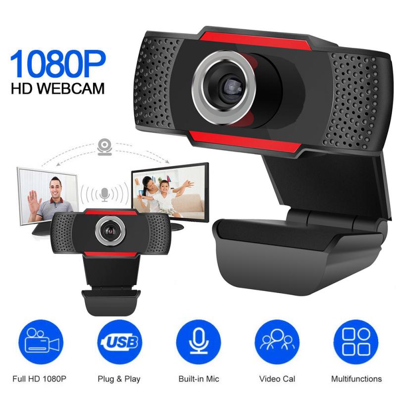 Webcam Digital Full HD 1080p