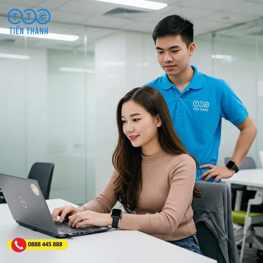 Lắp đặt máy tính, thiết bị văn phòng