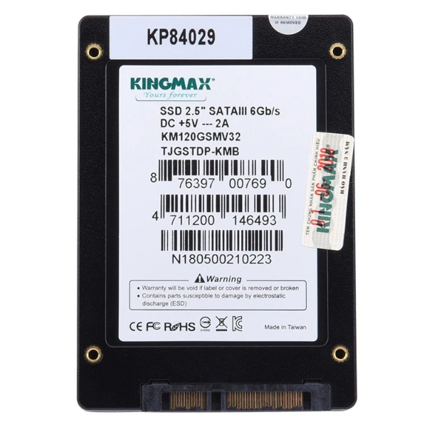 Ổ cứng SSD Kingmax 120GB
