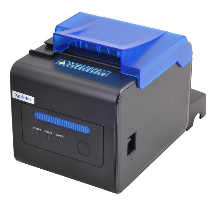 Máy in hóa đơn/gọi món XPrinter XP-C300H (khổ 80mm, in nhiệt, báo in âm thanh & ánh sáng)