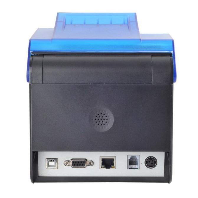 Máy in hóa đơn/gọi món XPrinter XP-C300H (khổ 80mm, in nhiệt, báo in âm thanh & ánh sáng)