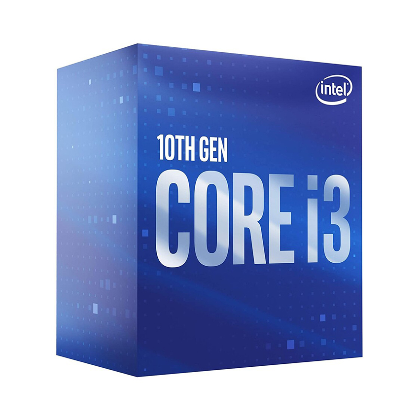 CPU Intel Core i3-10105 (3.7GHz turbo up to 4.4Ghz, 4 nhân 8 luồng, 6MB Cache, 65W) - Socket Intel LGA 1200