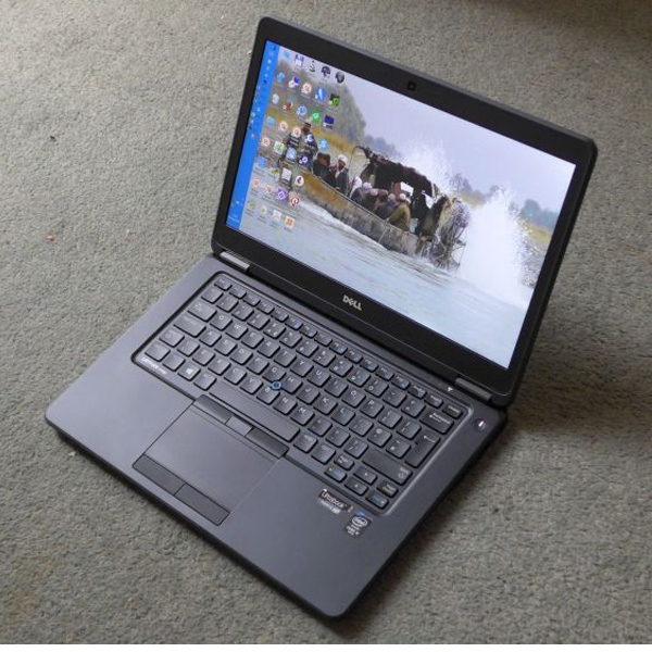 Laptop Dell E7450 Core I5-5300U/Ram 8Gb/SSD 256GB/14FHD cũ