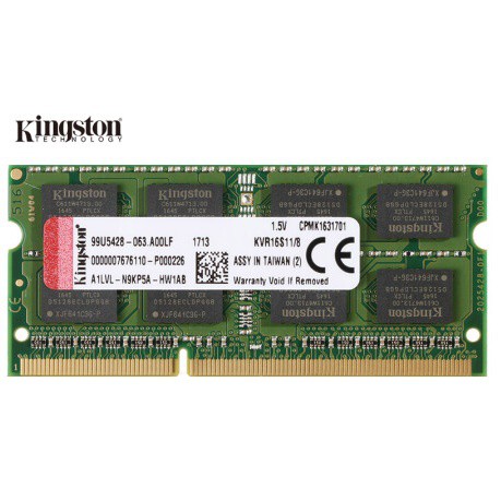 DDRam Kingston 8Gb/1600 for Laptop