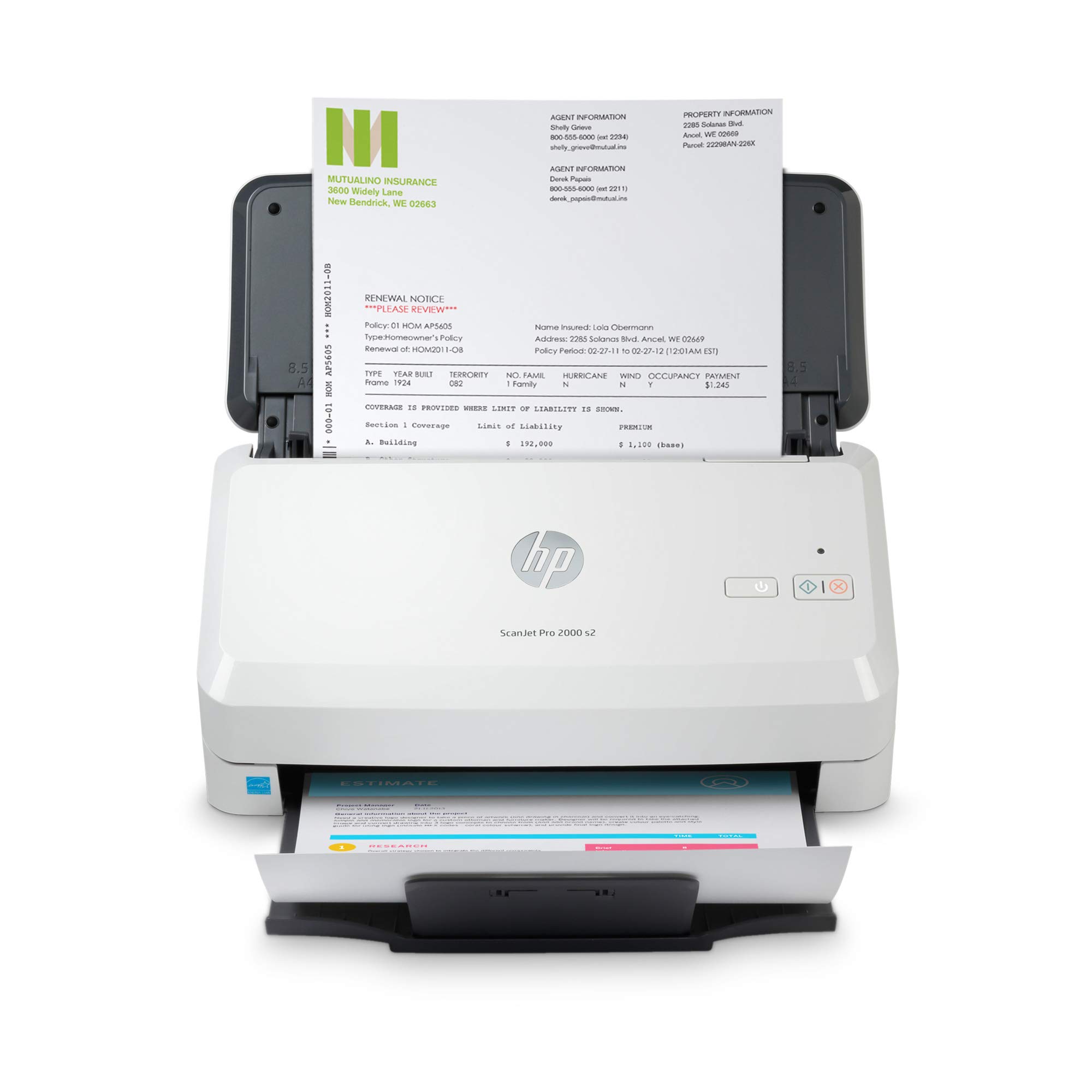 Máy scan HP Scanjet Pro 2000 S2