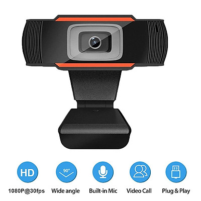 Webcam Digital Full HD 1080p