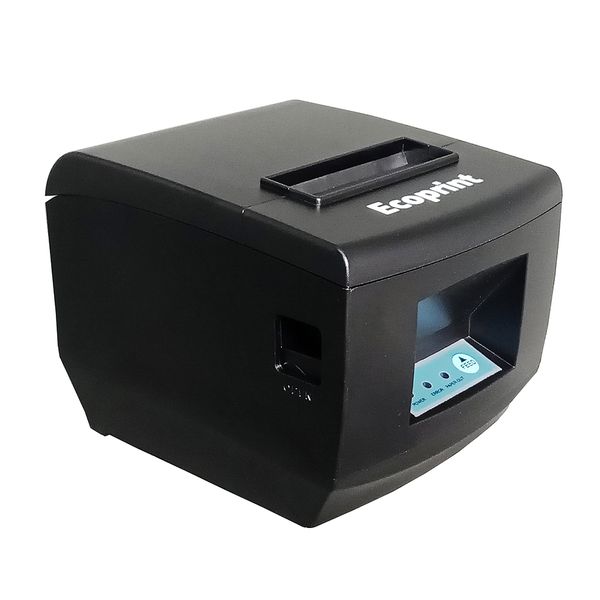 Máy in Nhiệt ECOPRINT POS-8350- 2 cổng LAN và USB, in khổ K80