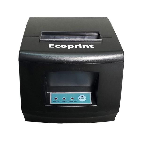 Máy in Nhiệt ECOPRINT POS-8350- 2 cổng LAN và USB, in khổ K80