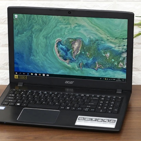 Laptop Acer Aspire E5-576-34ND (Core I3 8130/ Ram 4Gb/ SSD 120Gb/ 15.6