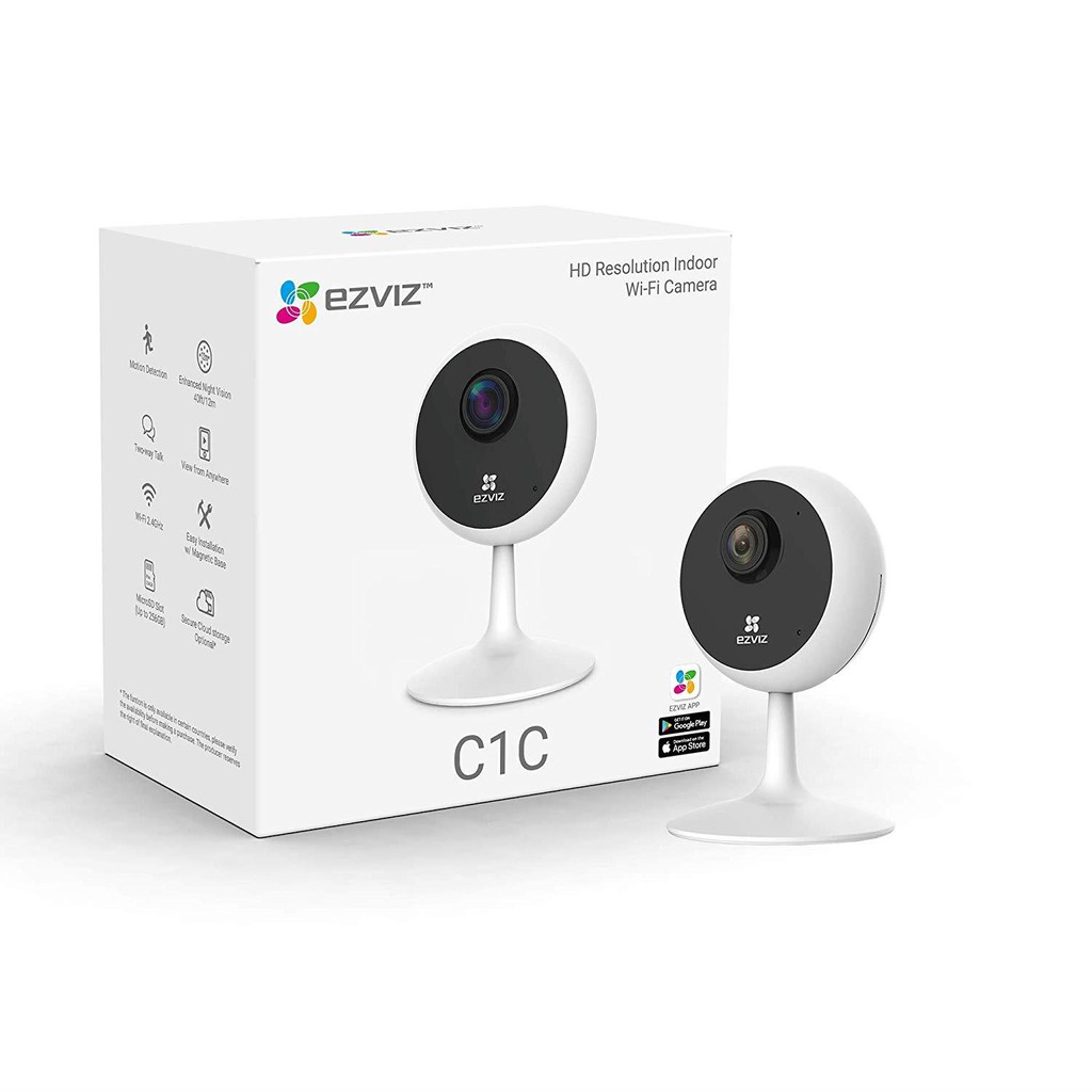 Camera WIFI EZVIZ C1C - B(1080P,H.265)