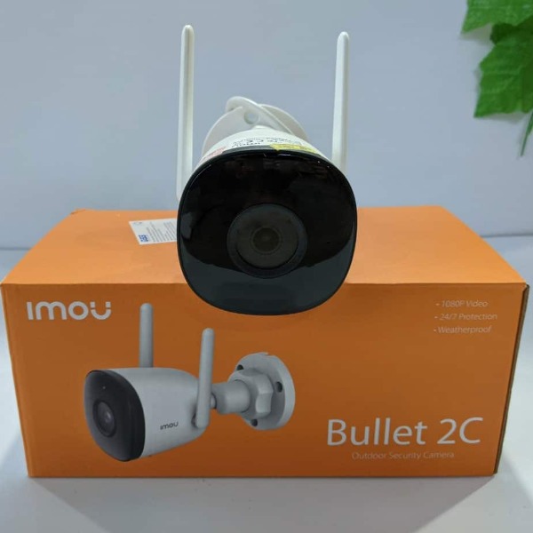 CAMERA WIFI IMOU BULLET 2E - IPC-F22P-IMOU