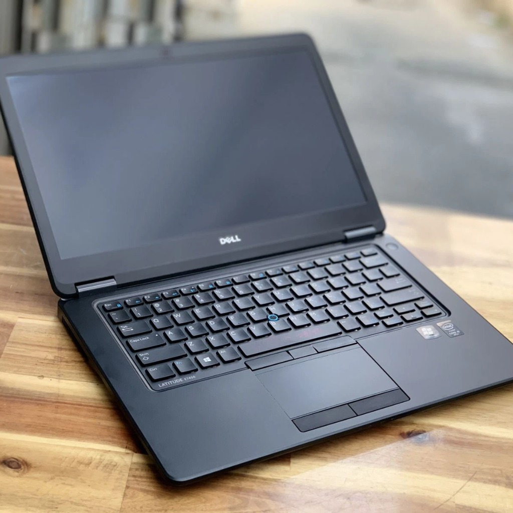 Laptop Dell E7450 Core I5-5300U/Ram 8Gb/SSD 256GB/14FHD cũ