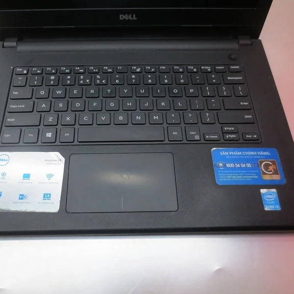 Laptop Dell 3442 (Core I3-4005/Ram 4Gb/SSD128Gb/VGA /14.0 cũ)