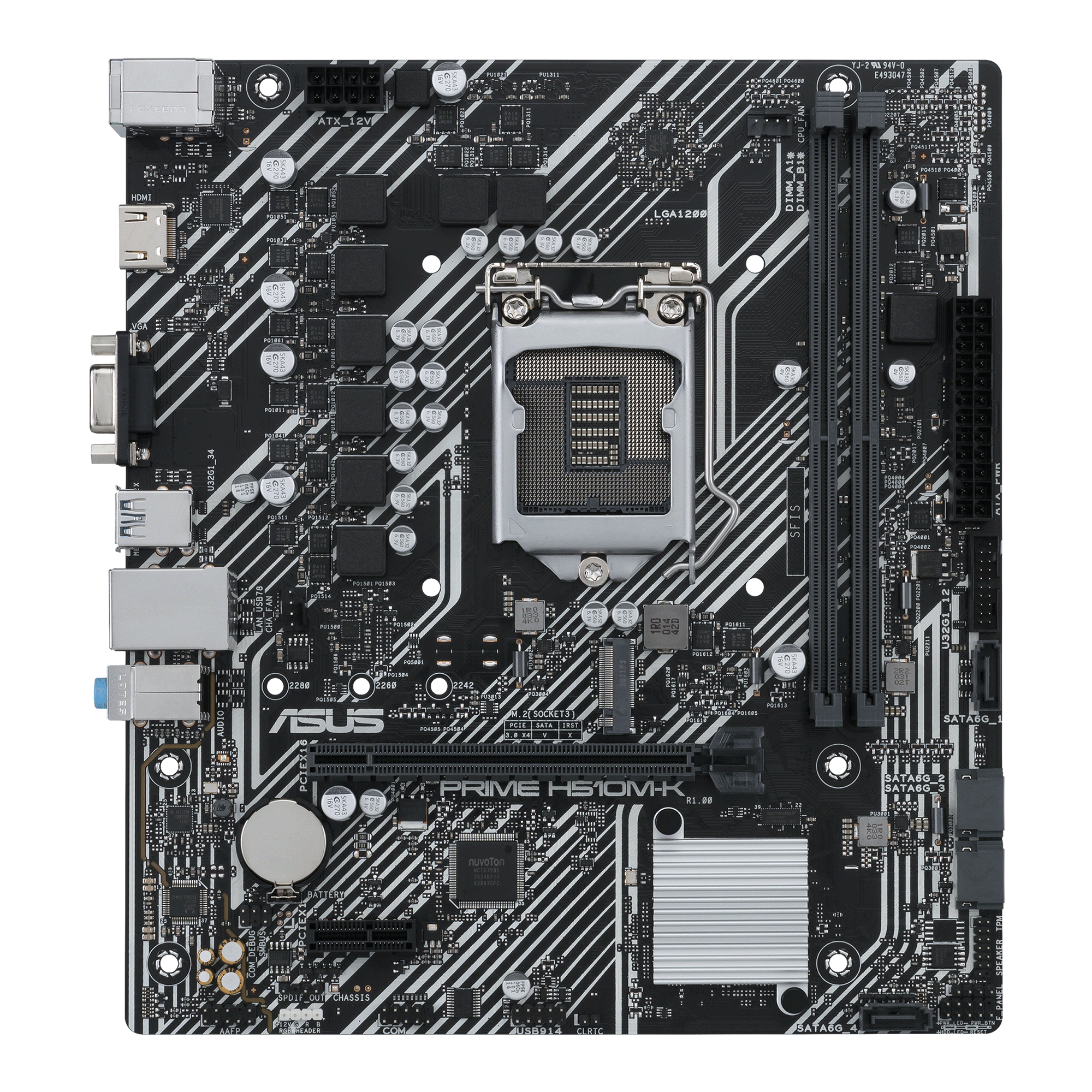 Main ASUS H510M-K