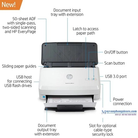 Máy scan HP Scanjet Pro 3000S4