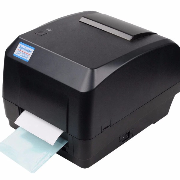 Máy in tem mã vạch XPrinter XP-H500B (khổ 108mm, in truyền nhiệt qua ribbon lên giấy decal)