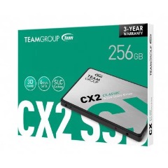 Ổ cứng SSD TEAMGROUP 256GB (Box 2.5