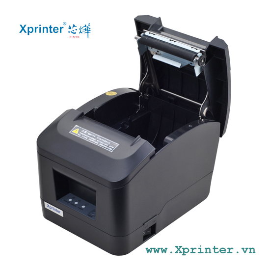 Máy in hóa đơn XPrinter XP-A160M (khổ 80mm, in nhiệt, cổng LAN)