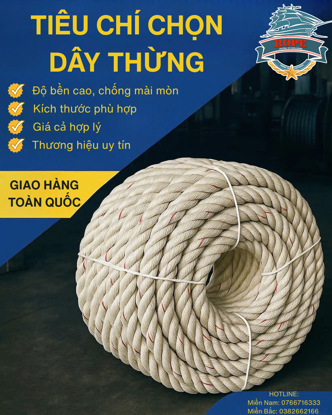 DÂY THỪNG VÀ CÔNG DỤNG CỦA TỪNG LOẠI DÂY THỪNG. BẠN ĐÃ BIẾT ?!!!