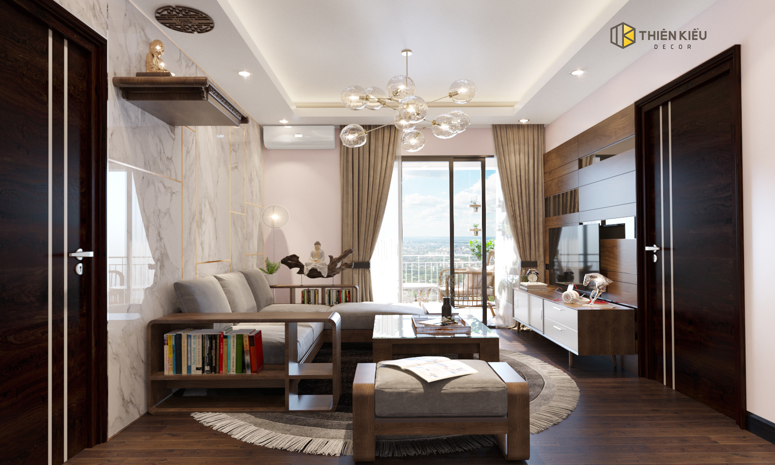 Thiết kế căn hộ B6 An Bình city