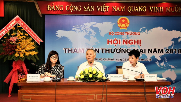 Biotech Foods Việt Nam tham dự Hội nghị tham tán thương mại năm 2018 với các doanh nghiệp phía Nam ngày 26-02-2018